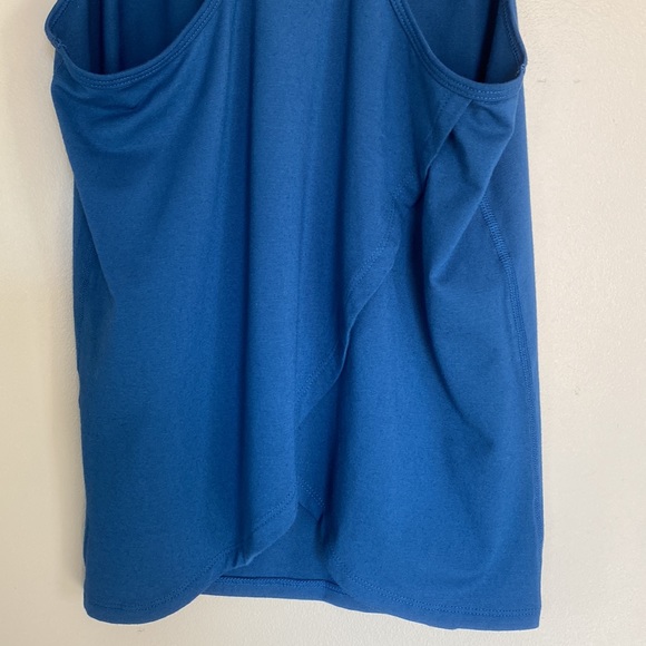 Express EXP CORE Performance Workout Tank - Blue & Black - XS - Picture 7 of 10